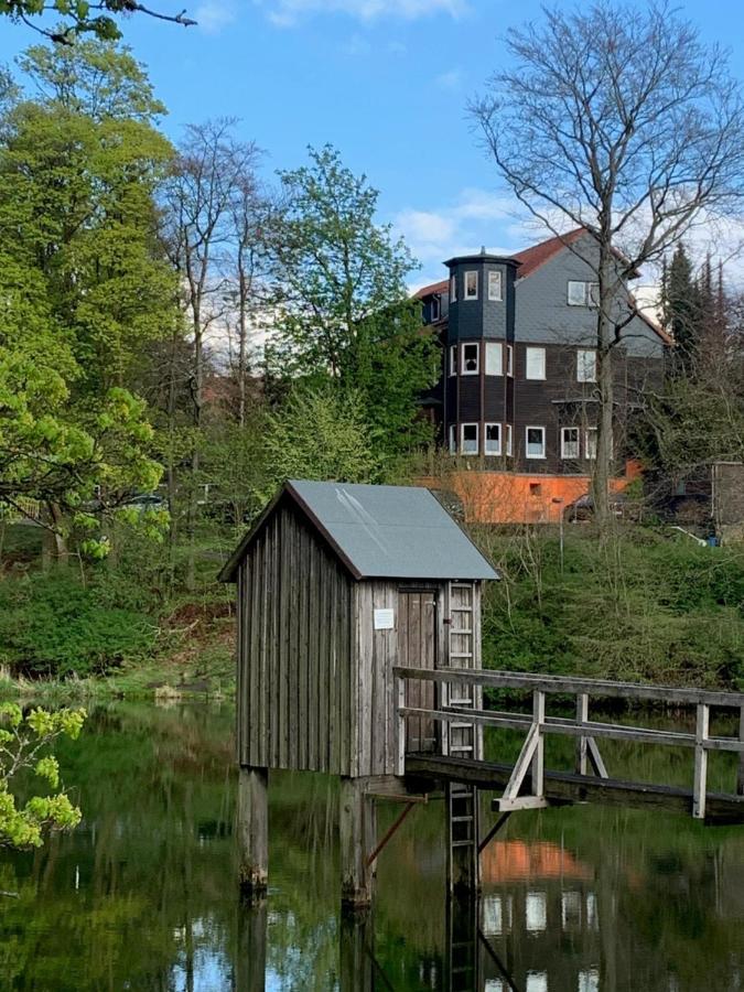 Апартаменты Haus Am Kurpark Клаусталь-Целлерфельд Экстерьер фото