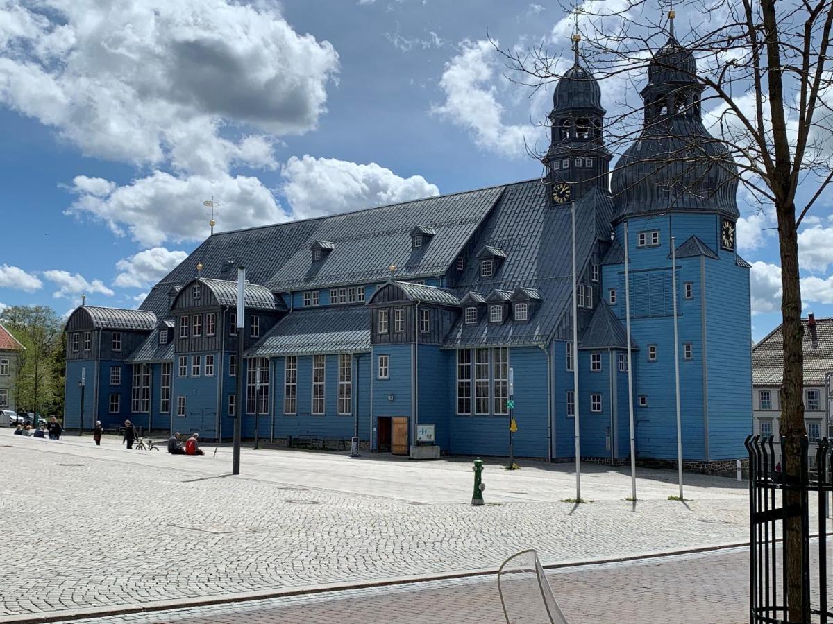 Апартаменты Haus Am Kurpark Клаусталь-Целлерфельд Экстерьер фото