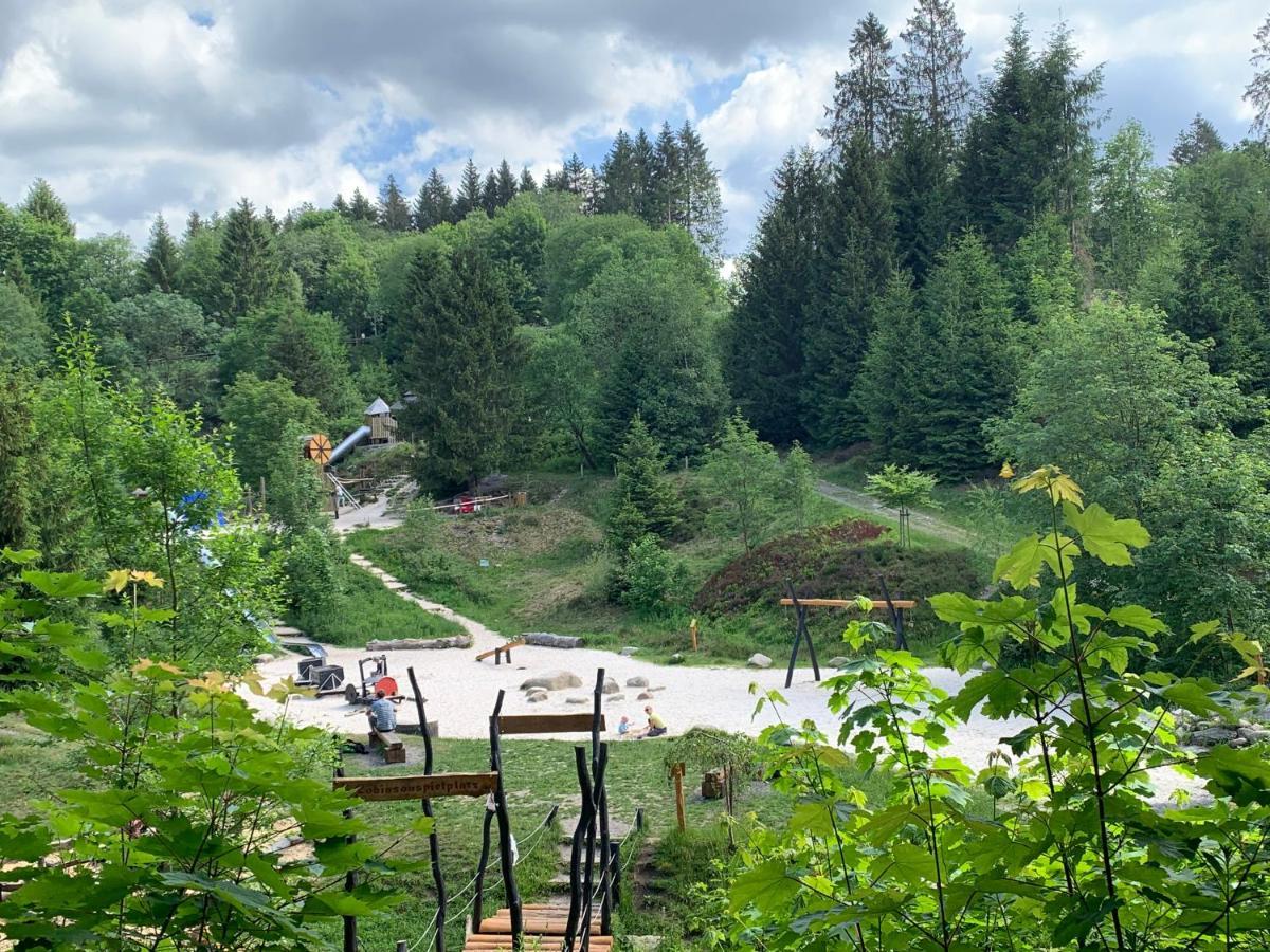 Апартаменты Haus Am Kurpark Клаусталь-Целлерфельд Экстерьер фото