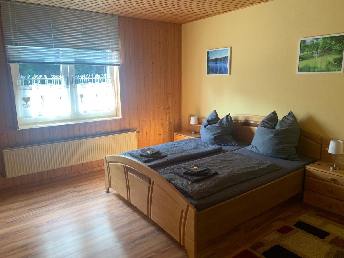 Апартаменты Haus Am Kurpark Клаусталь-Целлерфельд Экстерьер фото